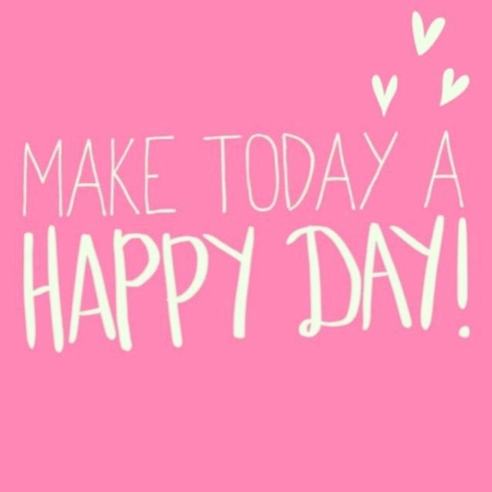 Happiness!